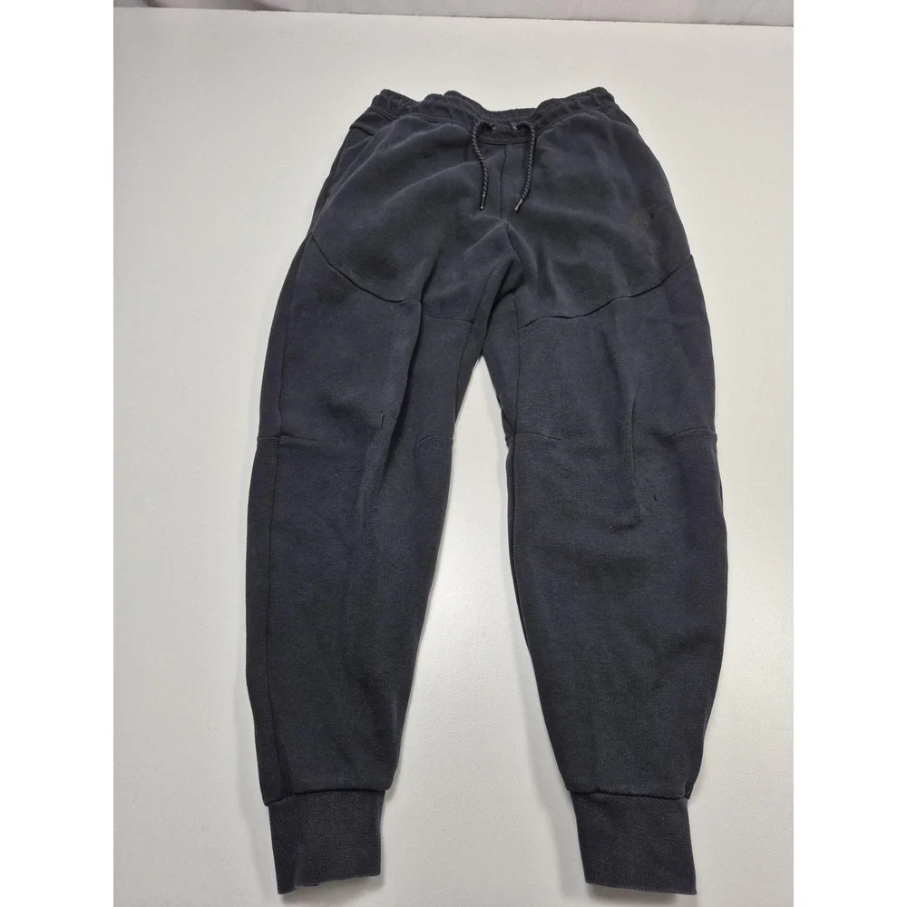 Nike Sportswear Tech Fleece Joggers CU4495-010 Black Men's Size Small S